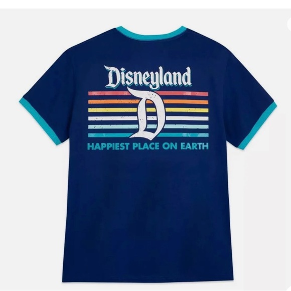Disneyland Logo Tee Unisex - Picture 2 of 4
